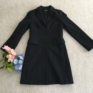 Benetton✨Beautiful Wool Coat✨